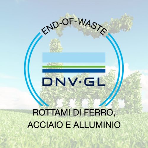 logo DNV-GL rottami ferro